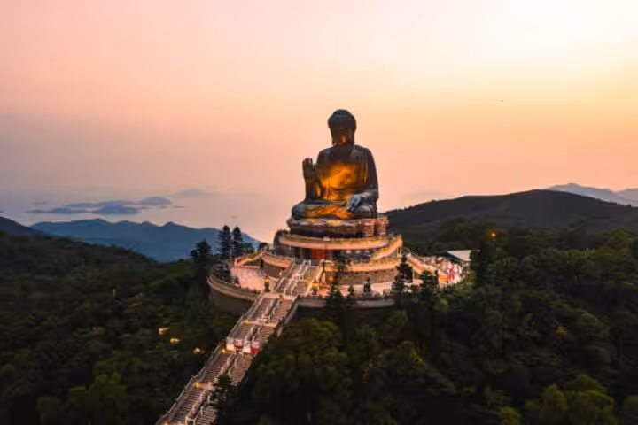 Tian Tan Buddha