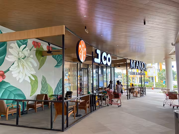 alamat Mall Paradise Walk Serpong