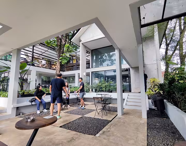 anthology cafe bogor