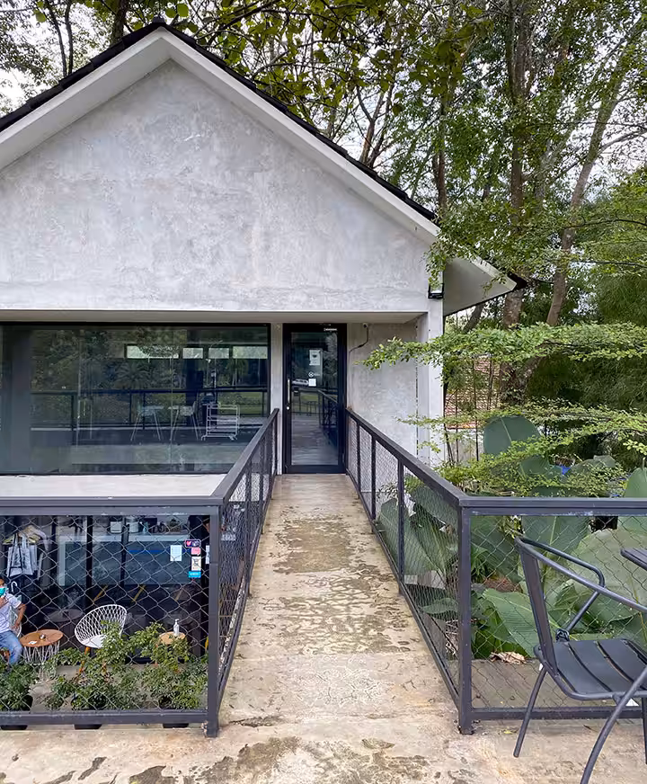 anthology sentul cafe view