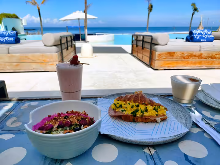 cafe del mar bali price list