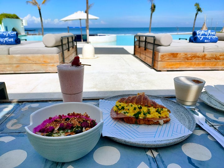 cafe del mar bali price list