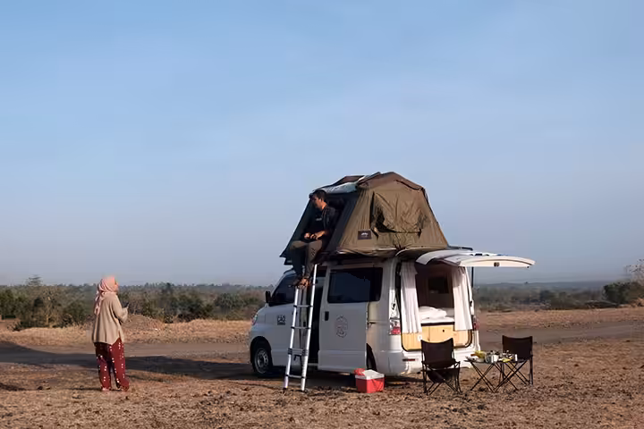 campervan di Savana Tianyar