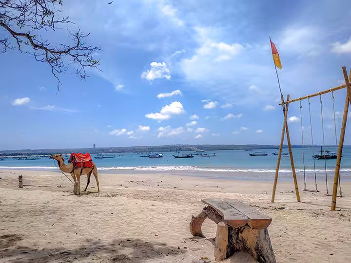 fasilitas di Pantai Kelan