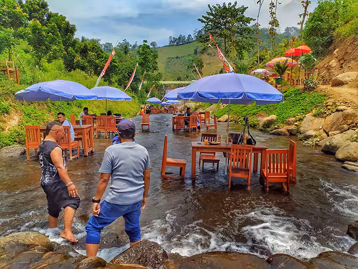 fasilitas di Telaga Sari Garden