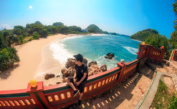 Pantai Goa Cina Malang