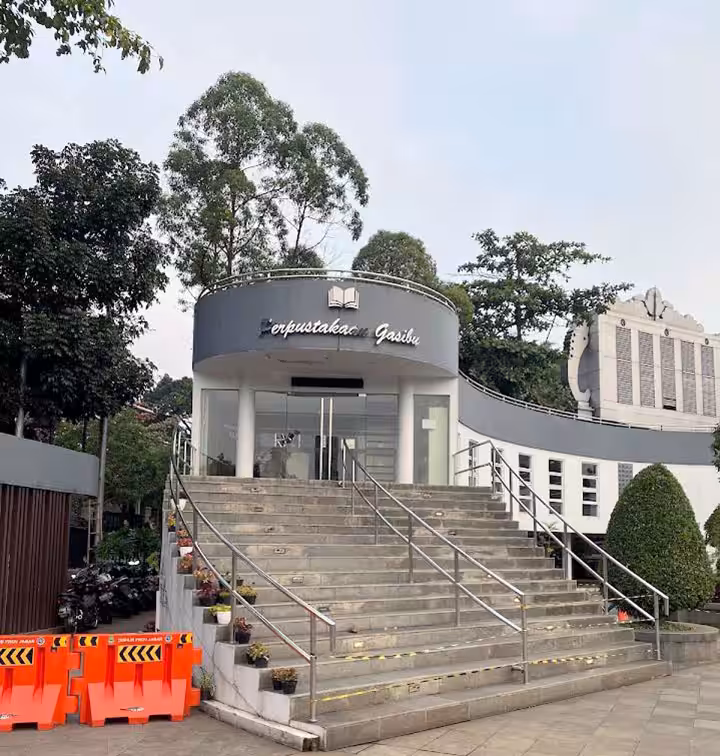 perpustakaan gasibu buka jam berapa