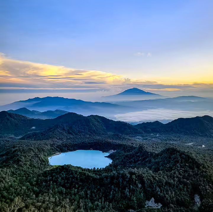 sejarah gunung sagara garut