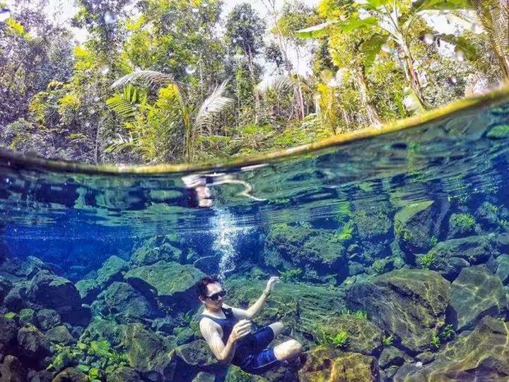 telaga nilam kabupaten kuningan jawa barat