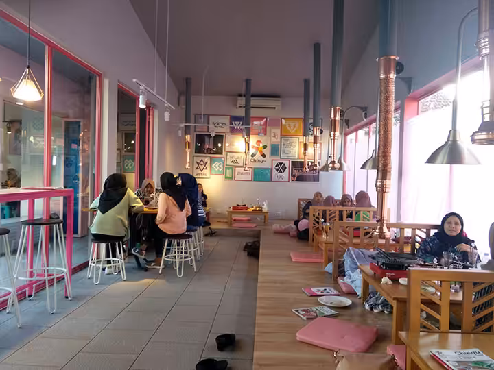 tempat makan di Chingu Cafe Jogja