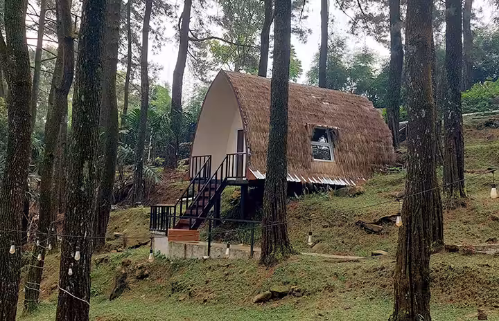 villa di Curug Nangka Bogor