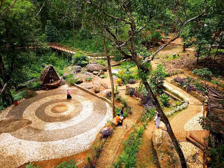 wisata Seribu Batu Songgo Langit Bantul