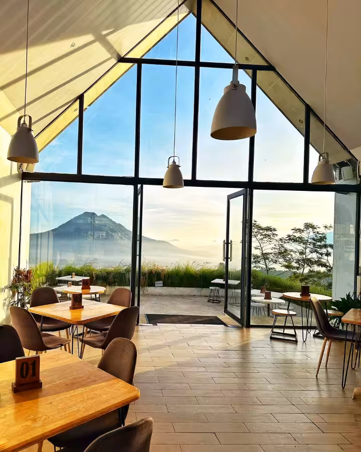 interior Montana Del Cafe