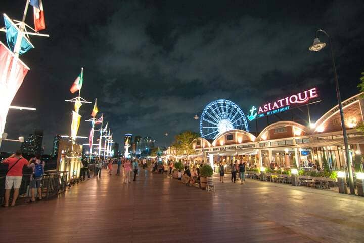 Asiatique the Riverfront Tempat Wisata di Bangkok