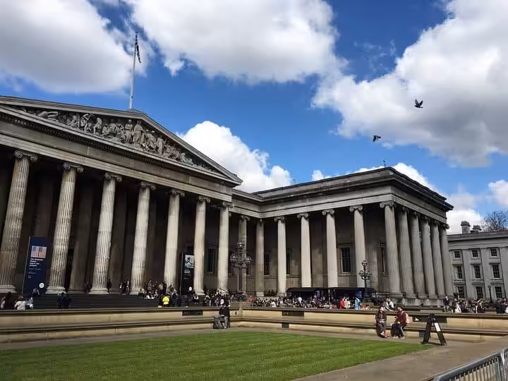 British Museum tempat wisata di london