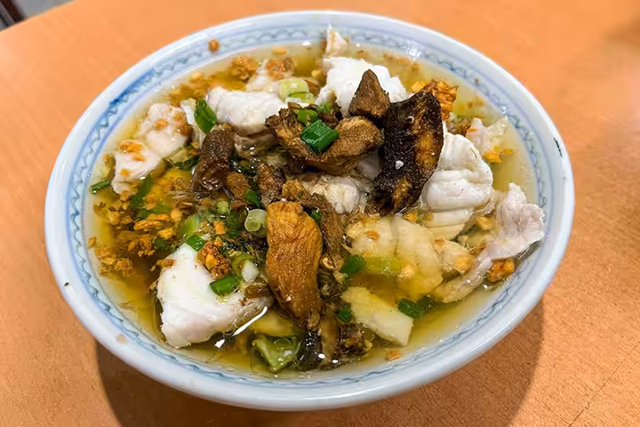 Bubur Ikan Pontianak