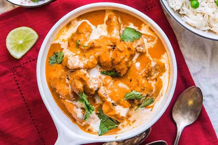 Butter Chicken India