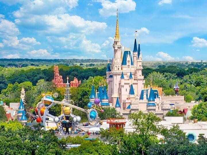 Disneyland Amerika Serikat