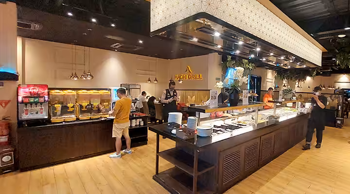 Hachi Grill Sutami Bandung