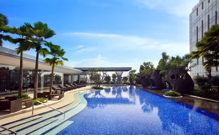 Hilton Bandung Exterior