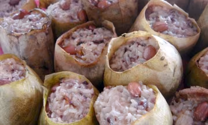 Kue Kantong Semar Pontianak