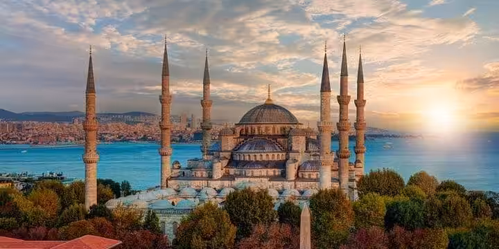 Masjid Sultan Ahmed Tempat Wisata di Turki