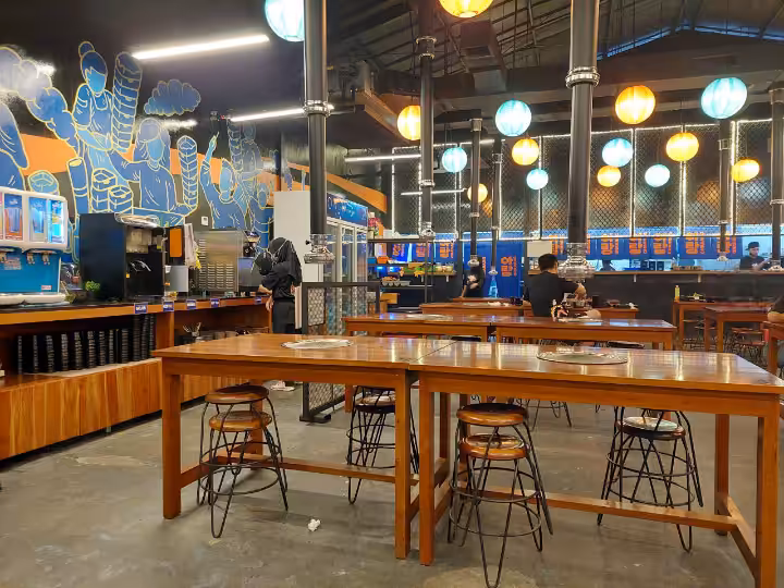 Oharang Korean BBQ Semarang