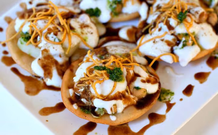 Papri chaat