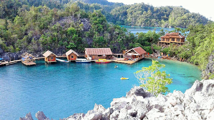 Pulau Labengki Sulawesi Tenggara