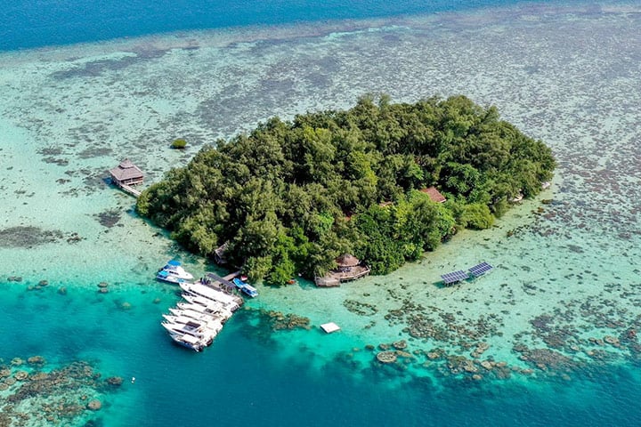 Pulau Macan Kepulauan Seribu