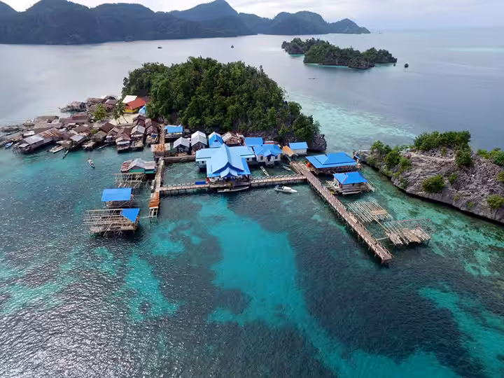 Pulau Sombori Sulawesi Tengah
