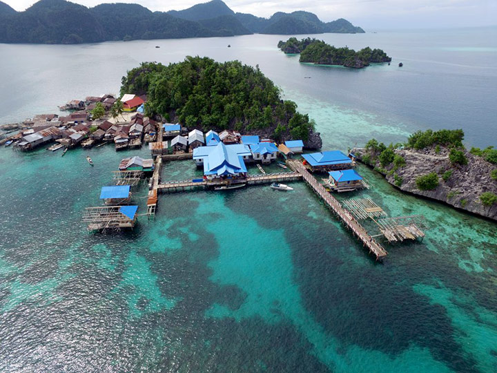 Pulau Sombori Sulawesi Tengah