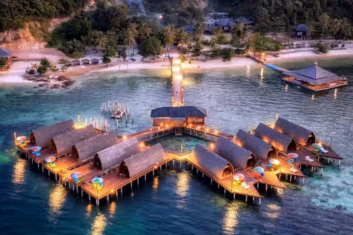 Pulau Tegal Mas Lampung