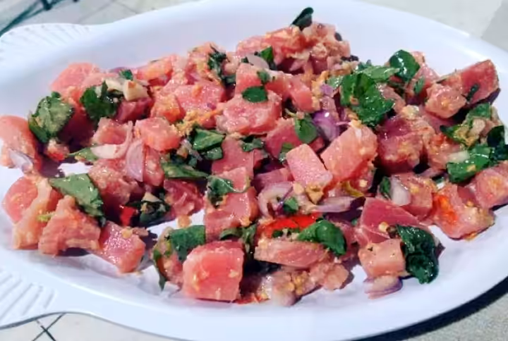 Sashimi khas Gorontalo