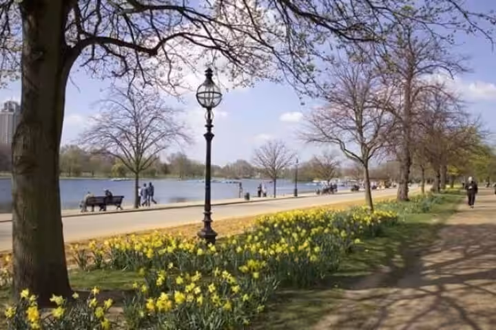 Taman Hyde tempat wisata di london