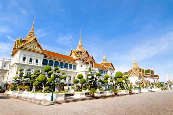 The Grand Palace Tempat Wisata di Thailand