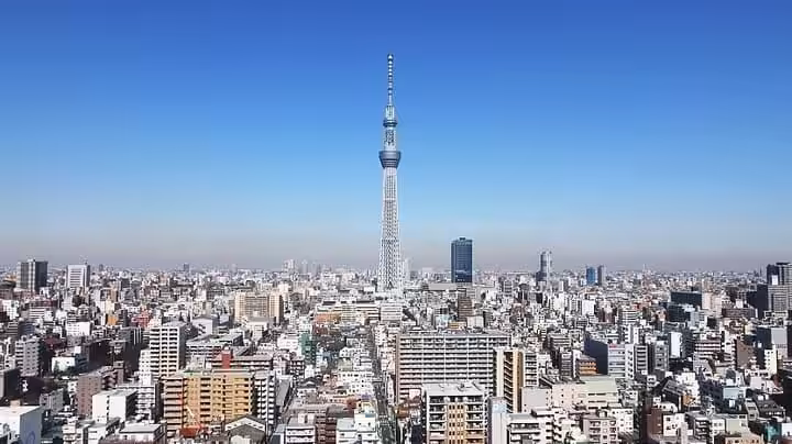 Tokyo Skytree tempat wisata di tokyo