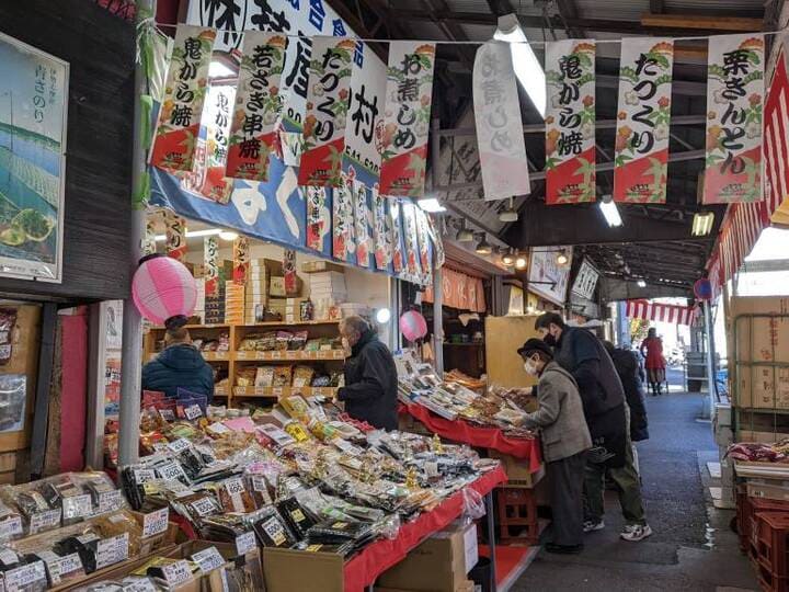 Tsukiji Outer Market