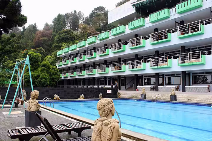 Villa Tjokro Puncak Bogor