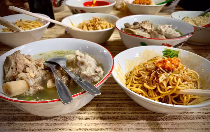 Warung Bakso Mas Eko Maju