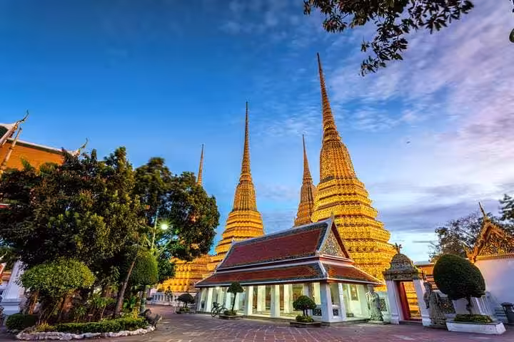 Wat Pho tempat wisata di  thailand