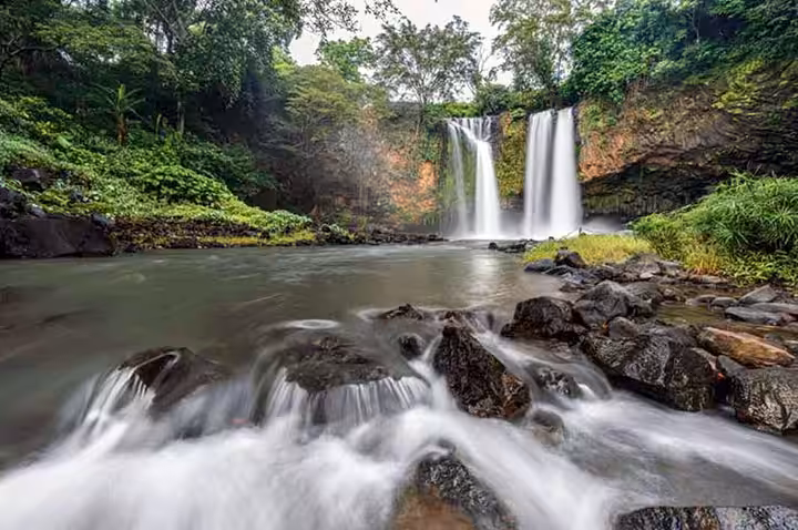 curug bengkawah pemalang