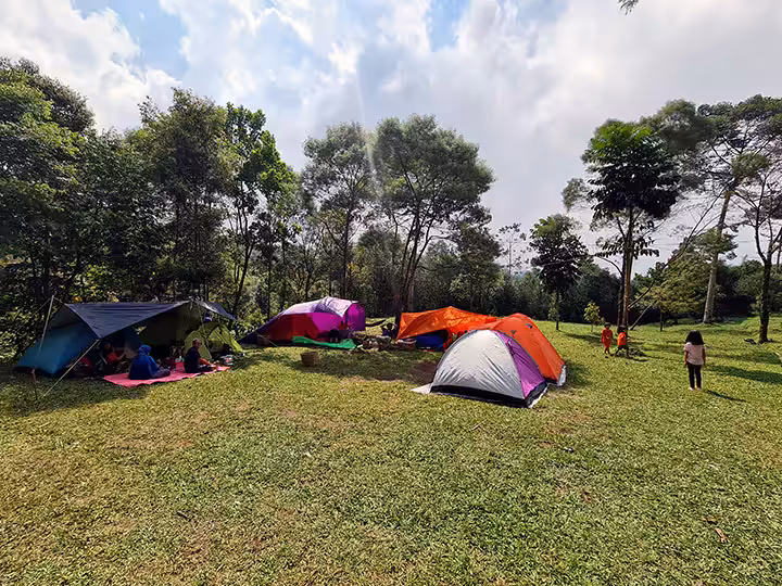 curug sadim camping ground