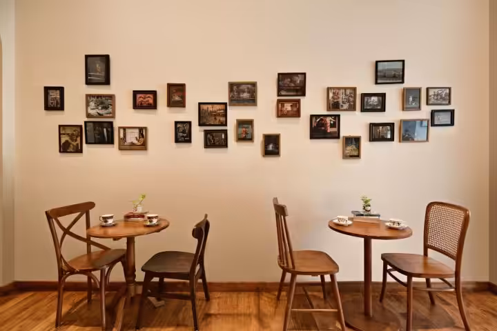 fasilitas di Scarlett Cafe