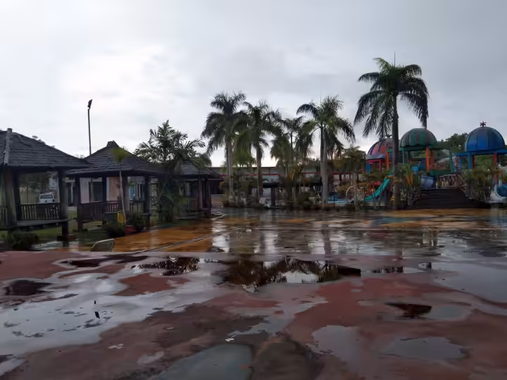 fasilitas di Kalawa Waterpark