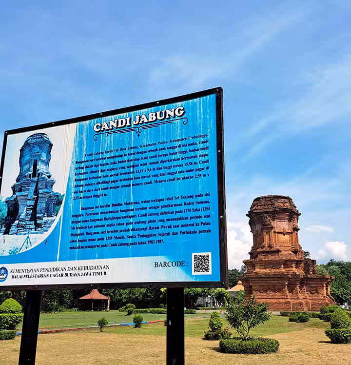 fungsi candi jabung