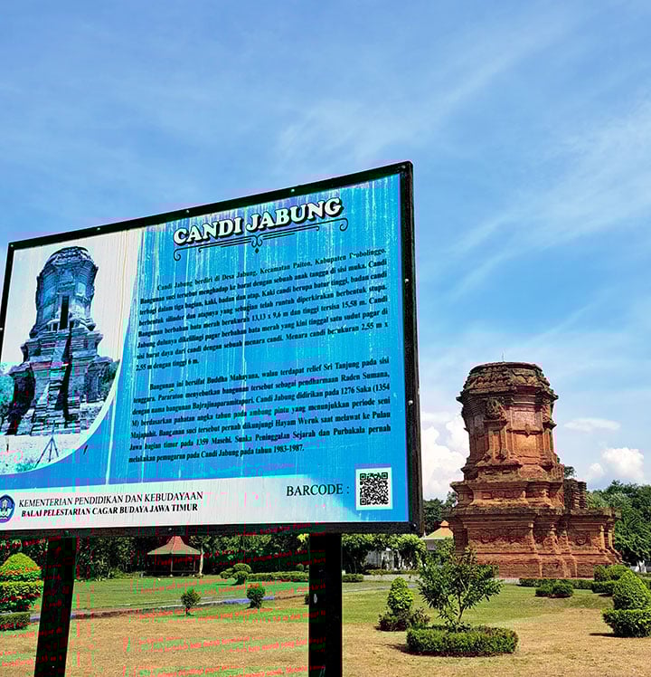 fungsi candi jabung