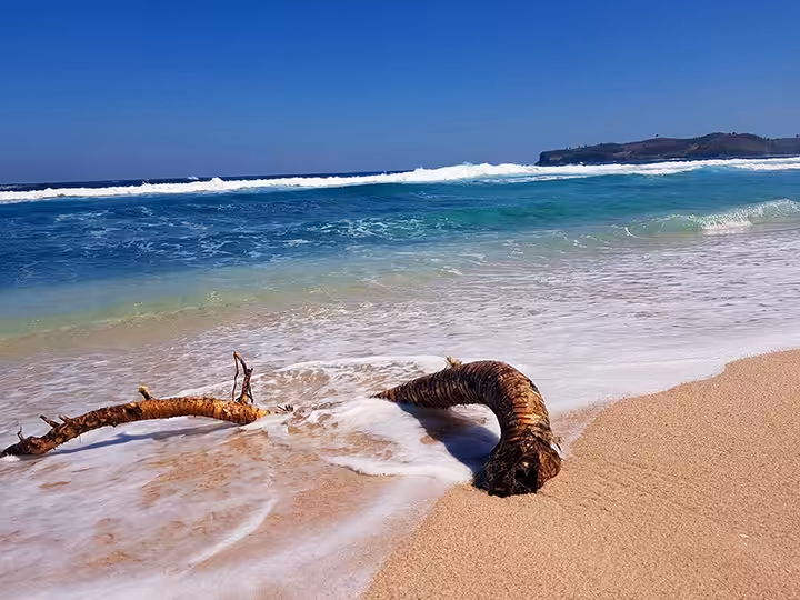 harga tiket masuk pantai gondo langit blitar