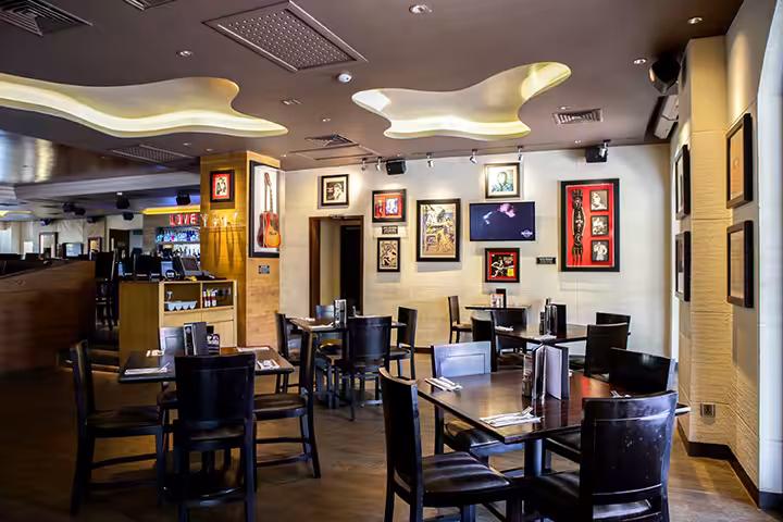 interior Hard Rock Cafe Bali