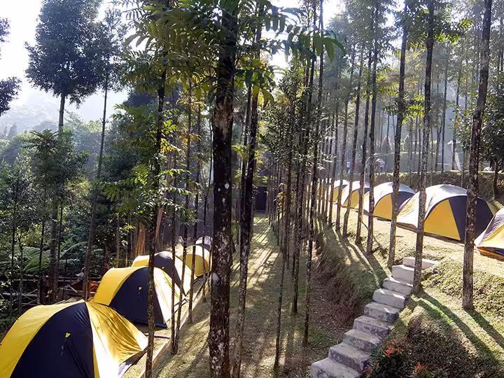 kampung awan megamendung puncak